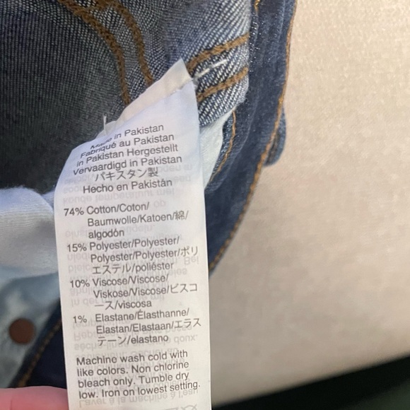 Madewell 10” High Rise Skinny Jeans - Picture 5 of 7